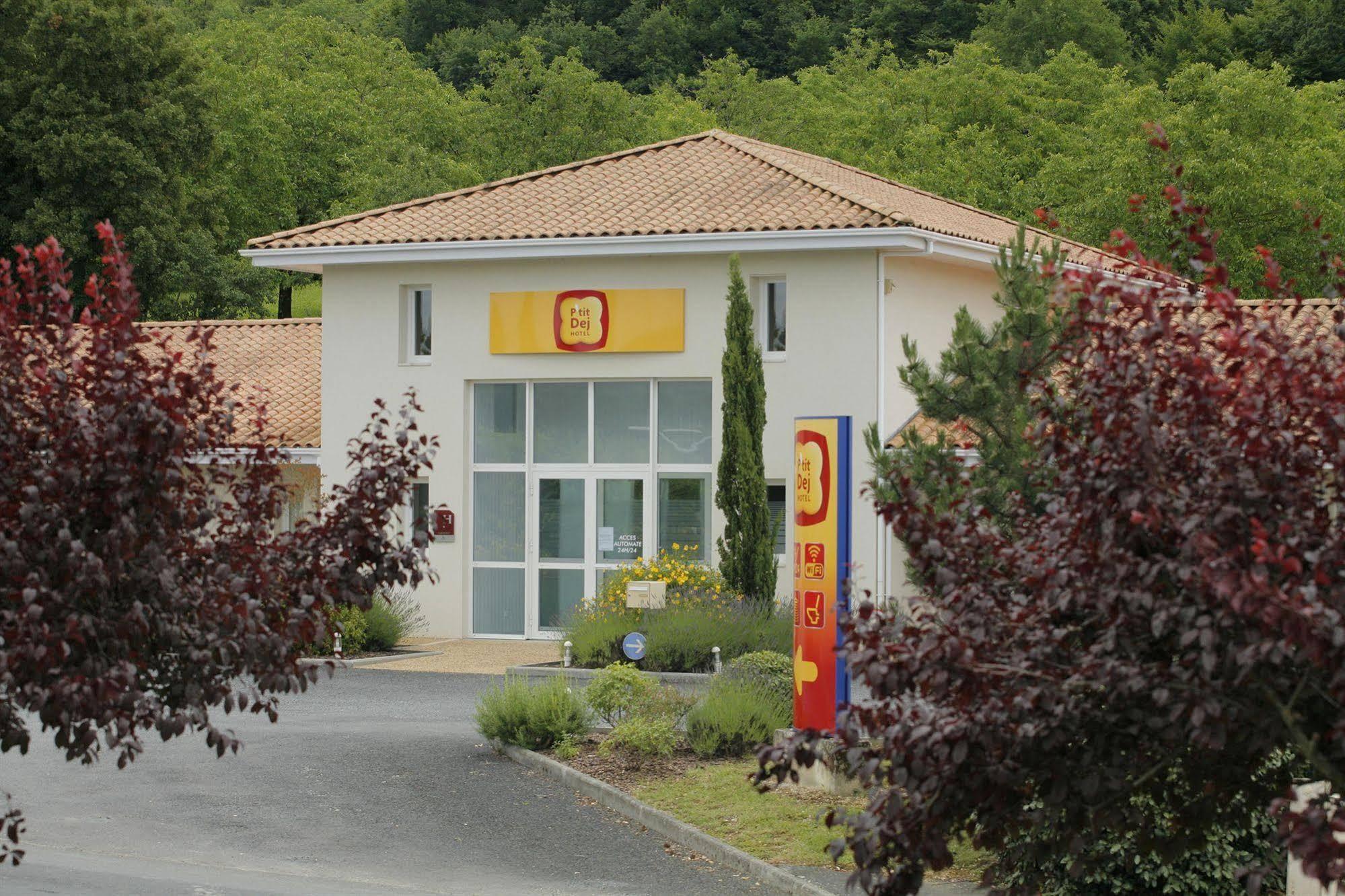 Hotel Confort Le Moulin Rouge Terrasson-Lavilledieu Exterior photo